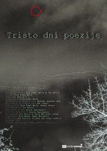 tristo dni poezije avtorska predstava