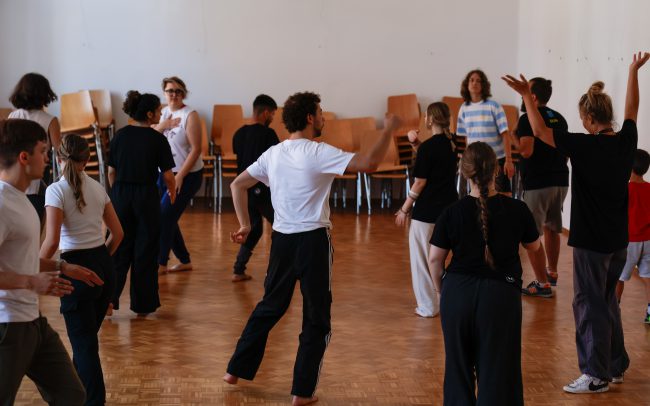 teater delavnica, jaberjeva dealvnica, video, glasba, druženje udeležencev