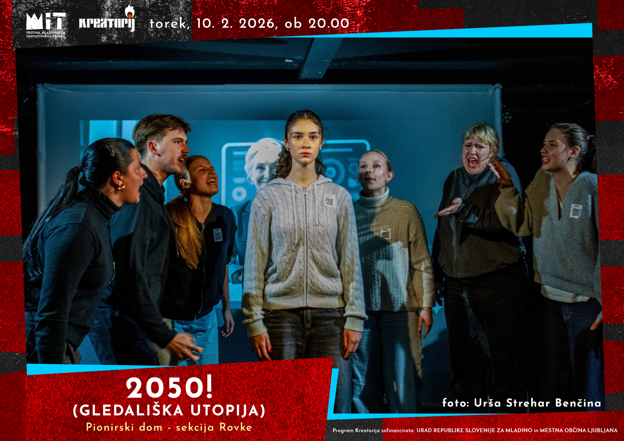 2050 gledališka utopija